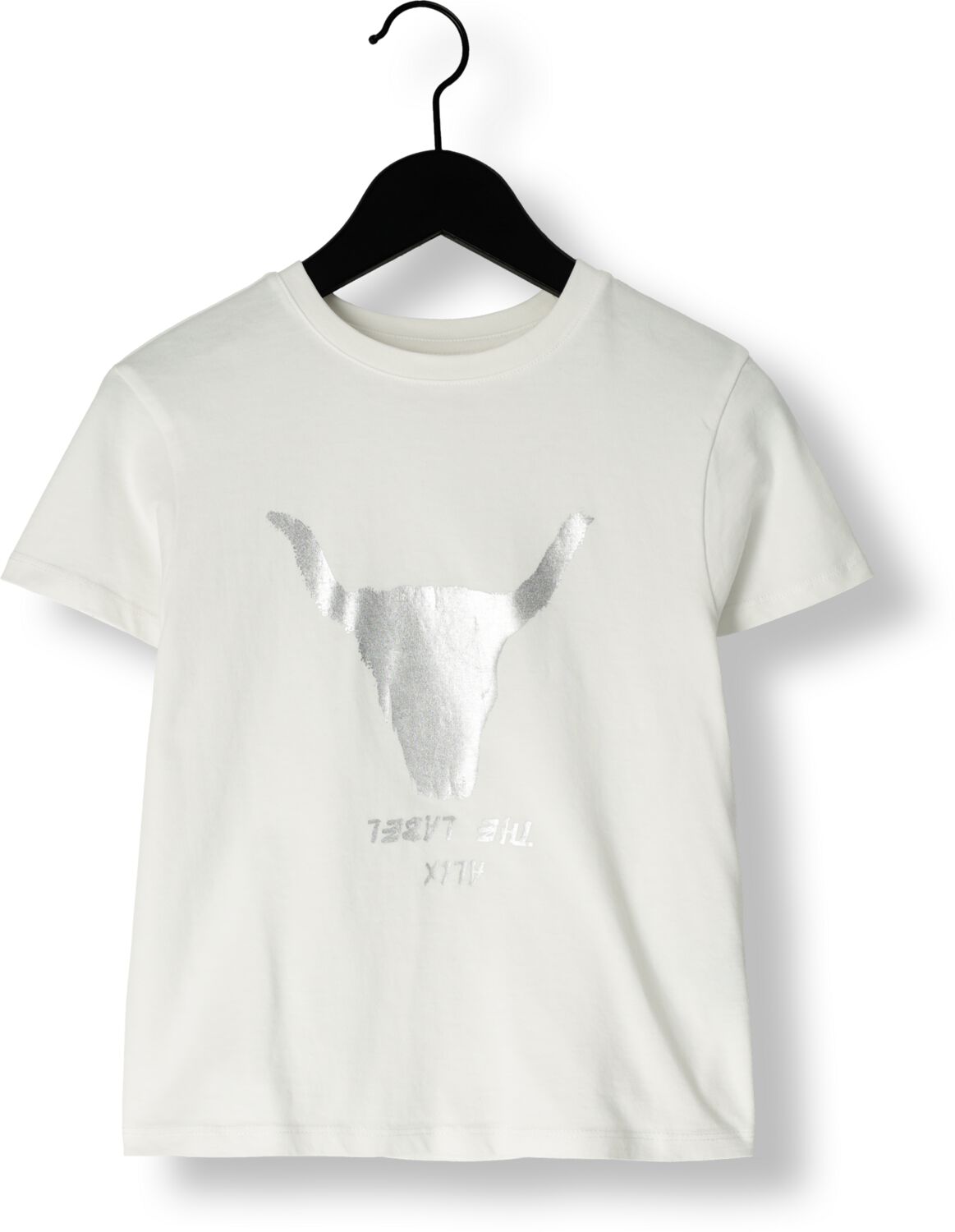 ALIX MINI Meisjes Tops & T-shirts Knitted Bull T-shirt Wit