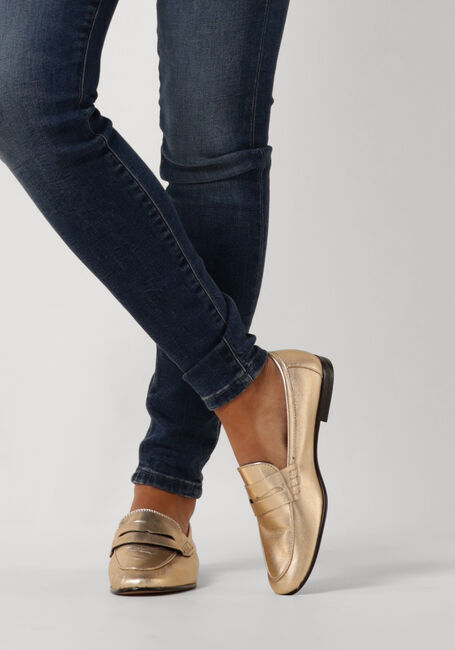 Gouden TOMMY HILFIGER Loafers ESSENTIAL LAOFER - large