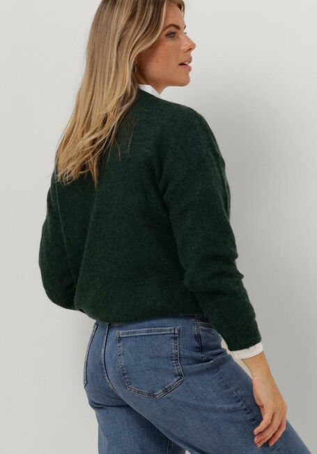 Groene BY-BAR Trui LIV MELANGE PULLOVER - large