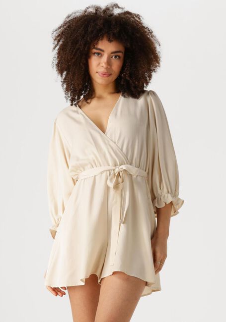 Beige EDITED Broeken KALLIE JUMPSUIT - large