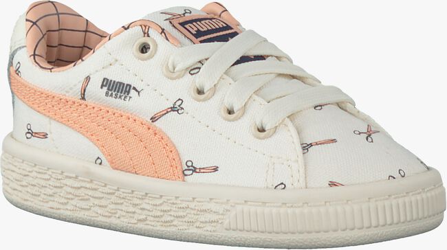 Beige PUMA Sneakers TINY COTTONS CANVAS  - large