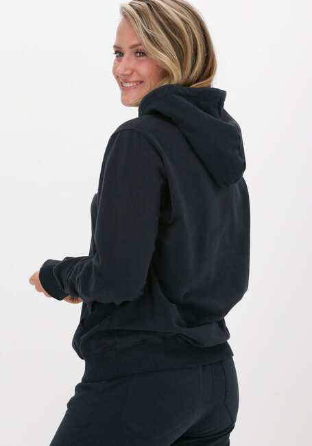 Donkerblauwe 10DAYS Sweater THE HOODIE - large