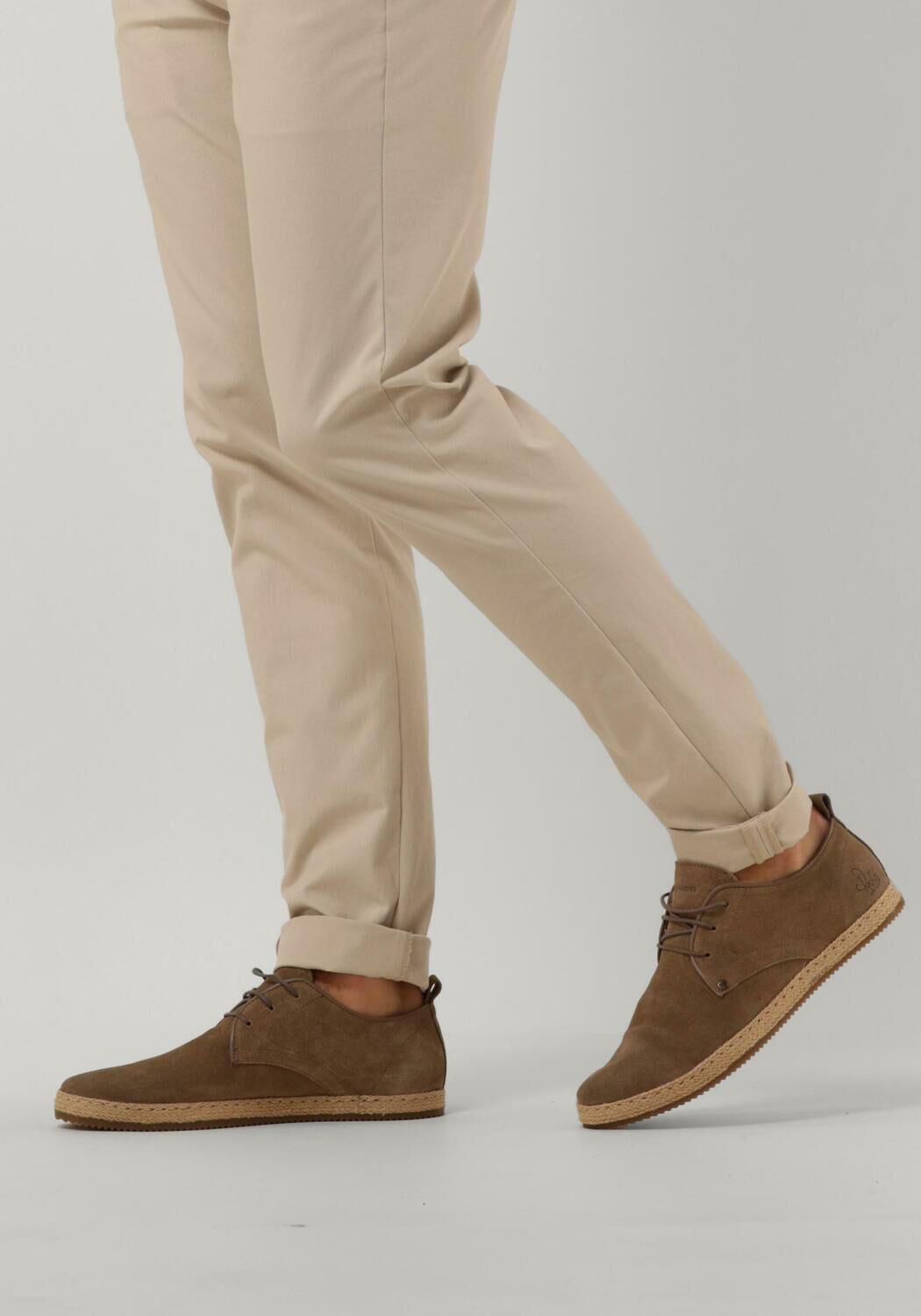 Nette store bruine schoenen