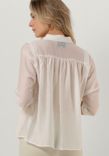 Gebroken wit MINUS Blouses ANEDA 3/4 SLEEVE SHIRT - large