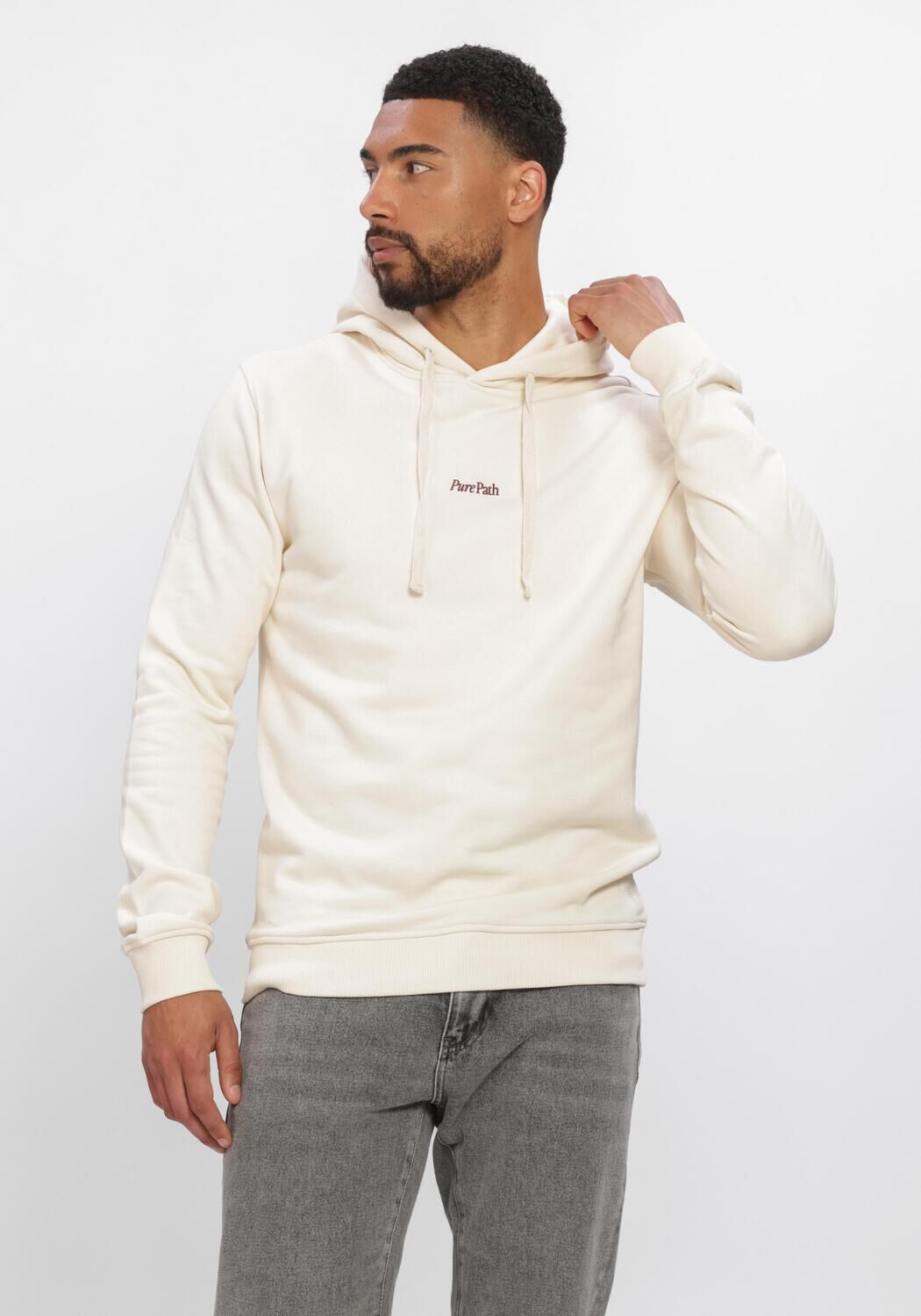 Ecru PURE PATH Sweater LANDSCAPE - large