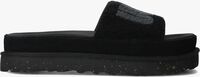 Zwarte UGG Slippers W LATON - medium