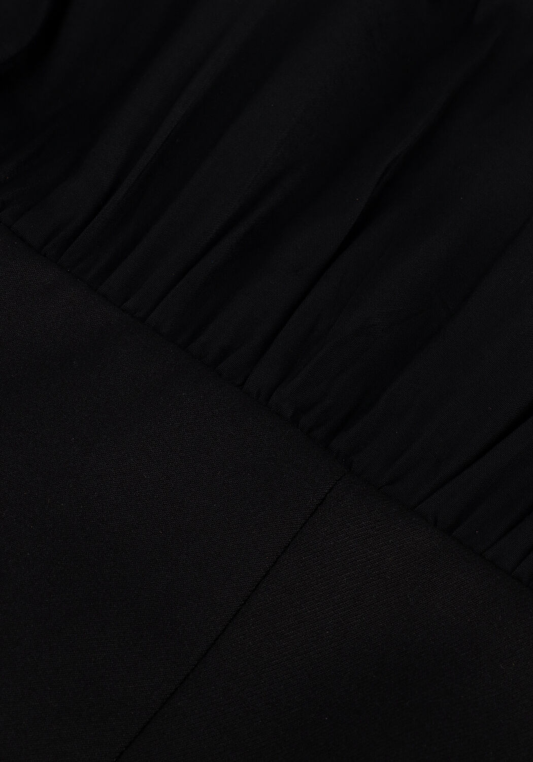 Zwarte ACCESS Mini jurk W2-3025-103 - large