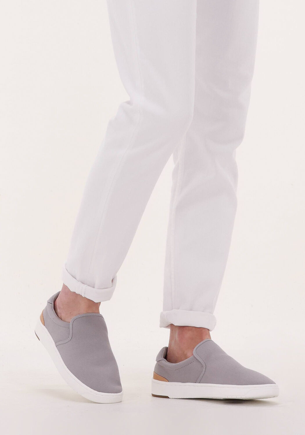 grijze toms instappers travel lite 2.0 slip on