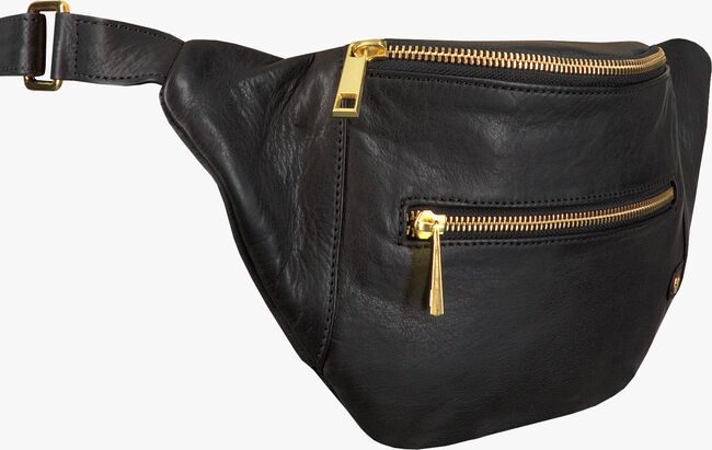 Oversize leather bumbag in high and soft quality / 13860 - Gold – DEPECHE