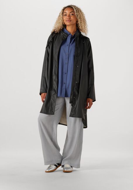 Zwarte ILSE JACOBSEN Regenjas RAIN 71 - large
