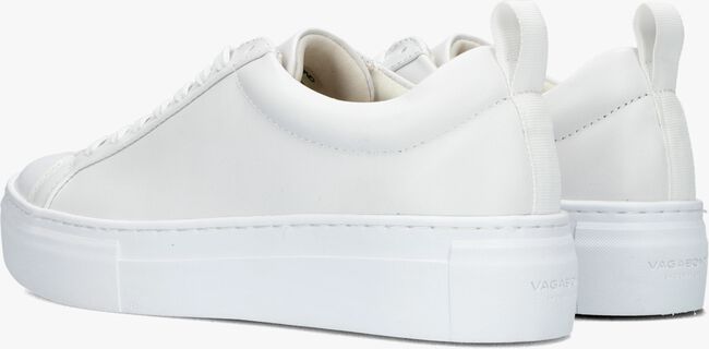 Witte VAGABOND SHOEMAKERS Lage sneakers ZOE PLATFORM - large