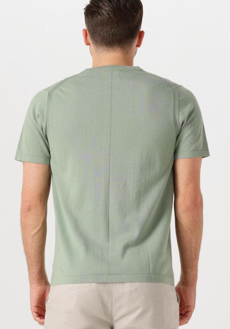 Groene DSTREZZED T-shirt ZEKE TEE - large