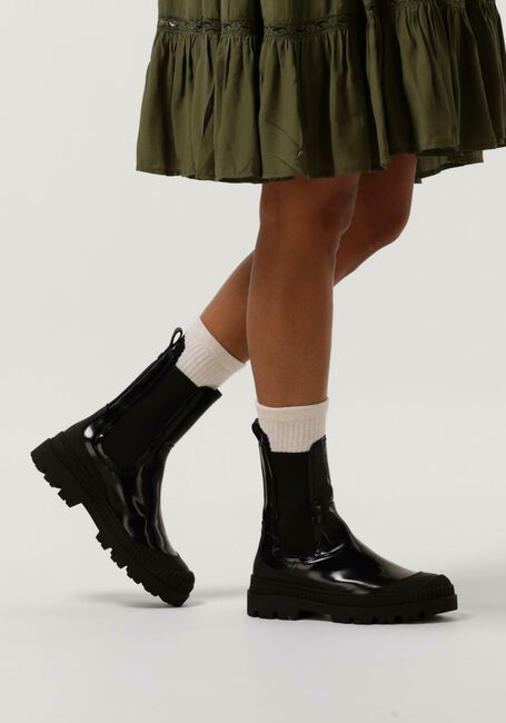 Zwarte SCOTCH & SODA Chelsea boots CONNI CHELSEA - large