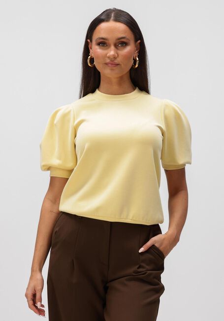 Gele NOTRE-V Top NV-FRIGIE - large