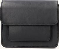 Zwarte HVISK Schoudertas CAYMAN POCKET STRUCTURE - medium