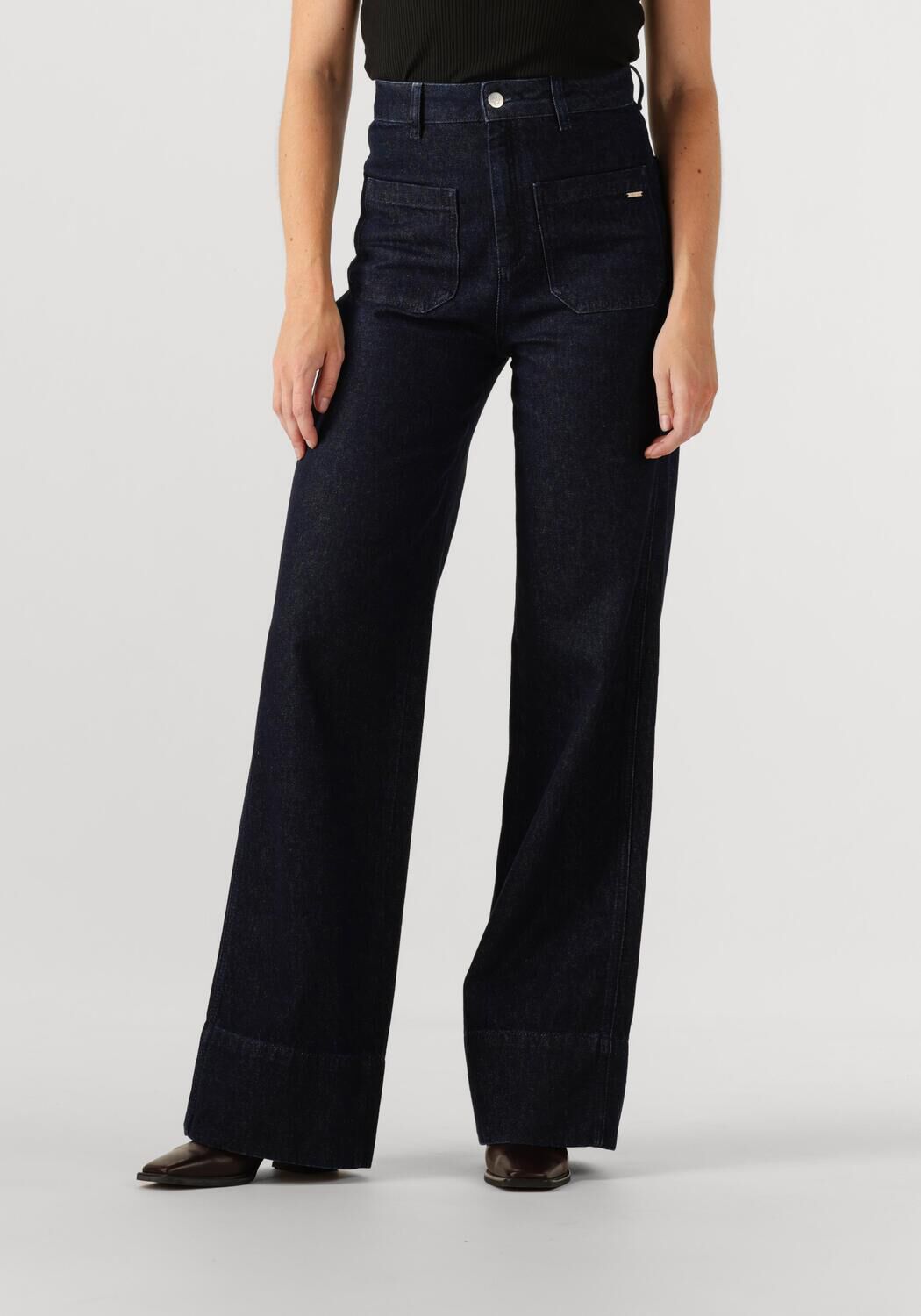 IBANA Dames Jeans Penda Donkerblauw