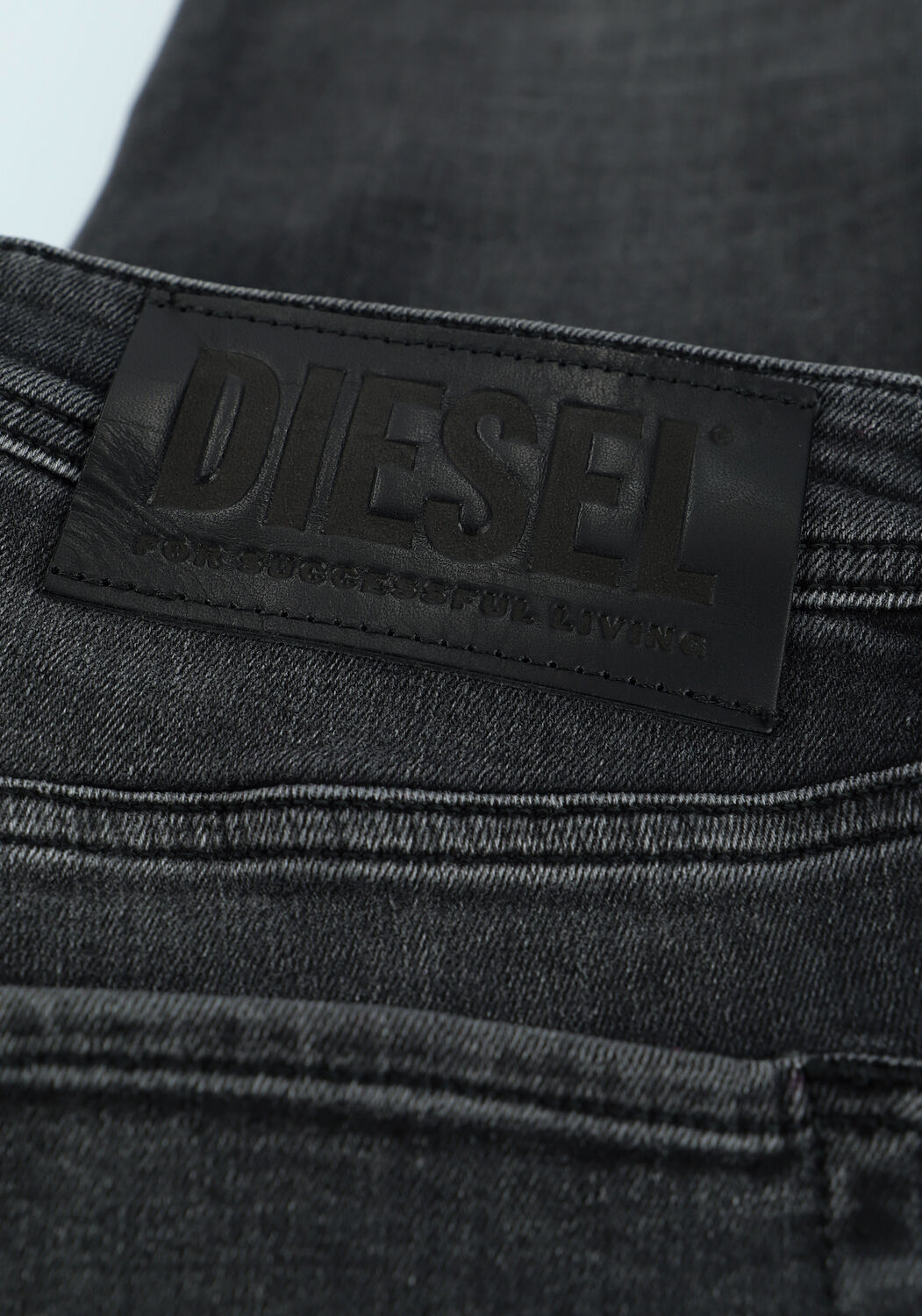 Grijze DIESEL Skinny jeans SLEENKER-X - large