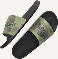 Groene NAPAPIJRI Badslippers STREAM Groene NAPAPIJRI Badslippers STREAM - medium
