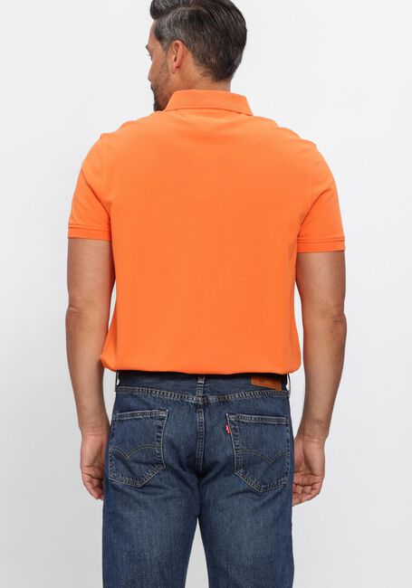 Oranje TOMMY HILFIGER Polo 1985 REGULAR POLO - large