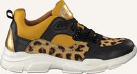 Gele BRAQEEZ Lage sneakers RENEE RUN - medium