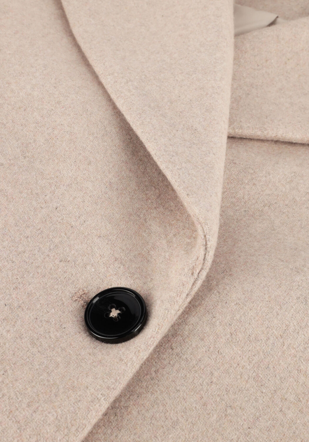 Beige ANOTHER LABEL Mantel SOPHIA COAT - large