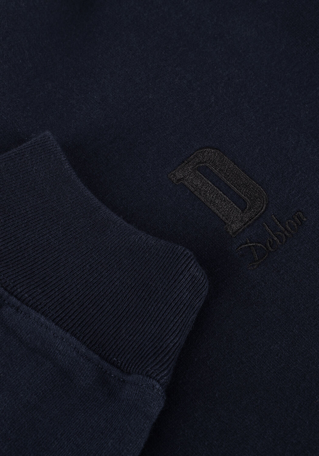 Donkerblauwe DEBLON SPORTS Sweater YARA SWEATER - large