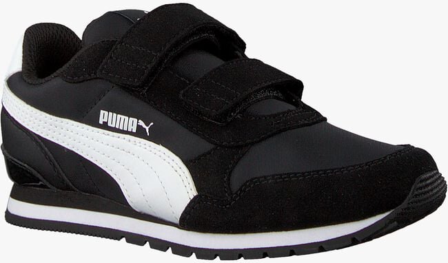 Zwarte PUMA Lage sneakers ST.RUNNER JR - large