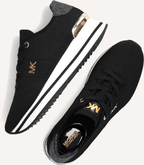 Zwarte MICHAEL KORS Lage sneakers MONIQUE KNIT TRAINER Zwarte MICHAEL KORS Lage sneakers MONIQUE KNIT TRAINER - large