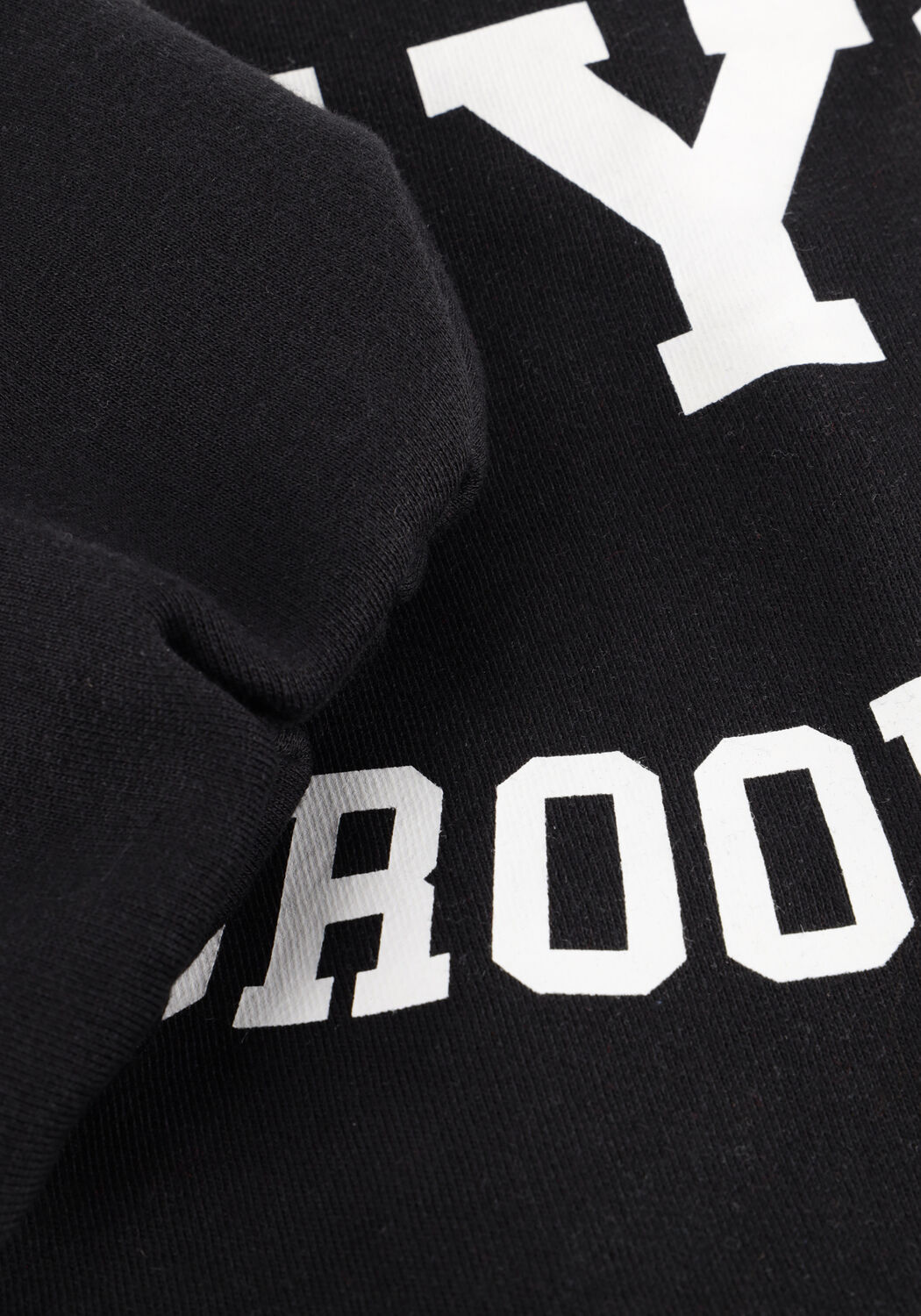 Zwarte PENN & INK Jack CARDIGAN PRINT - large