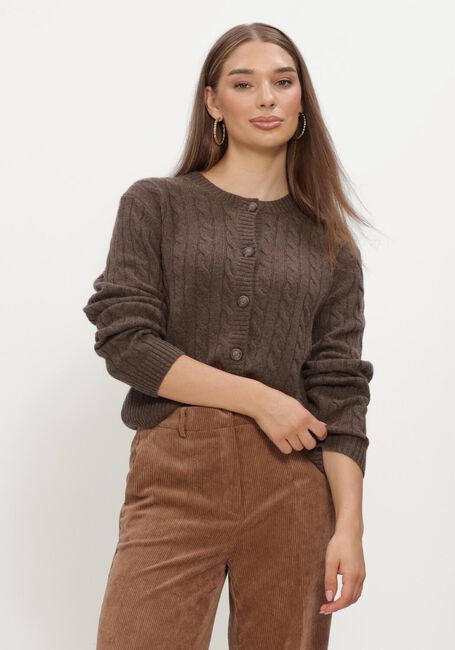 Bruine VANESSA BRUNO Vest HOBSON - large