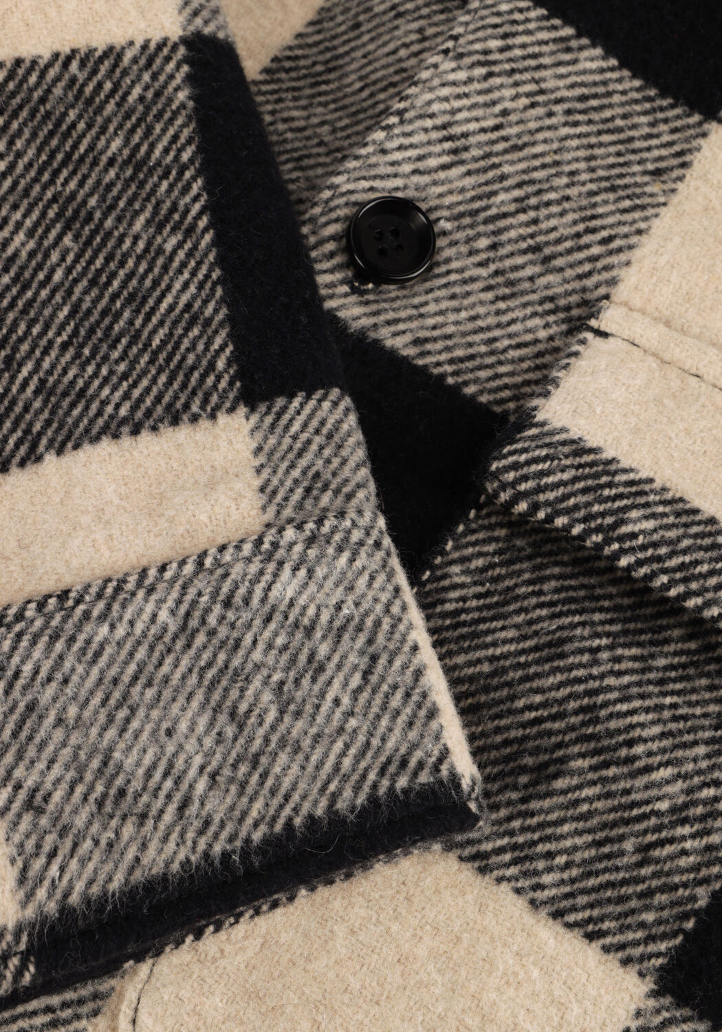 Zwarte DRYKORN Overshirts SELTON - large