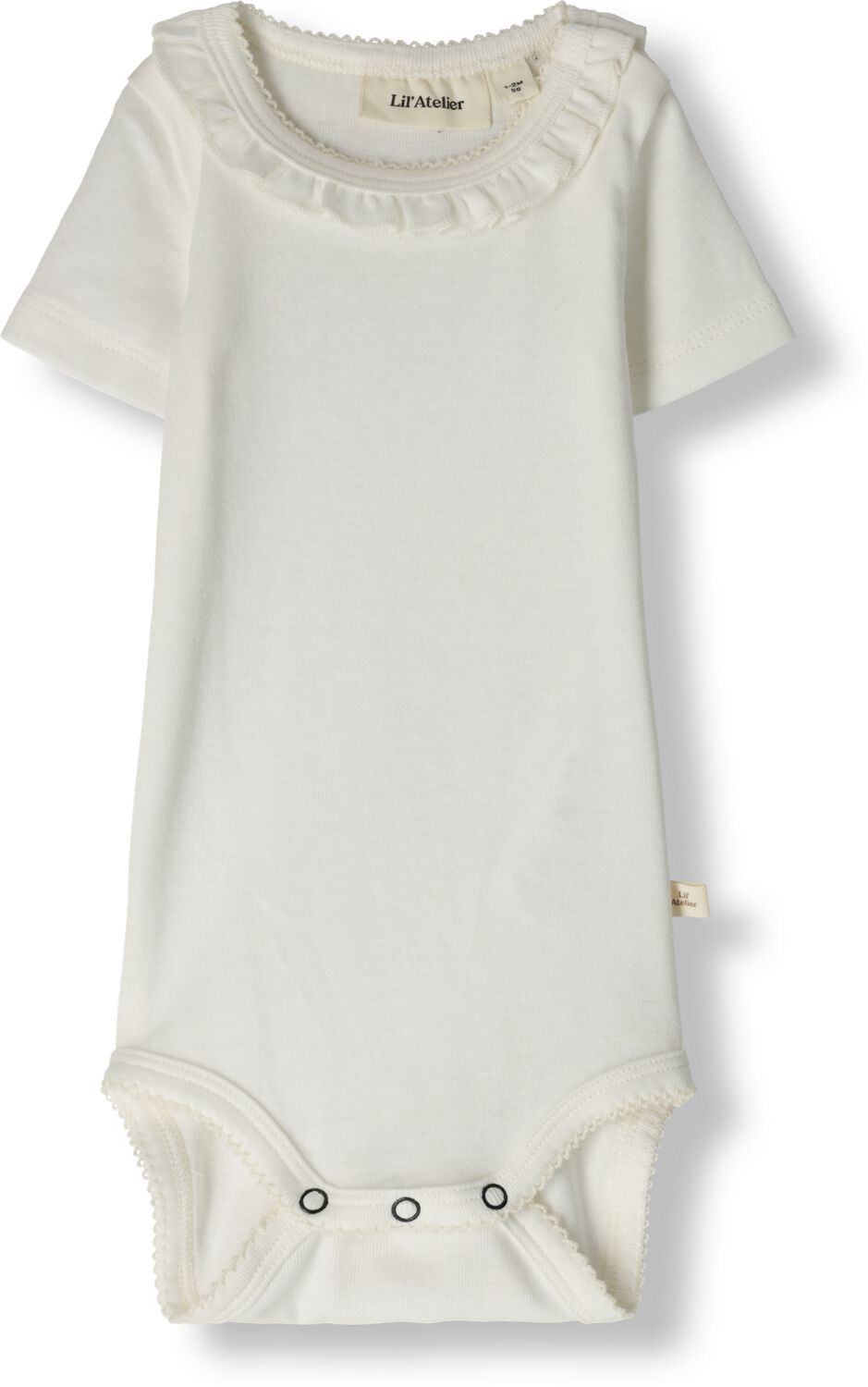 LIL' ATELIER Baby Rompers Nbflalo Tem Ss Slim Body Lil Wit
