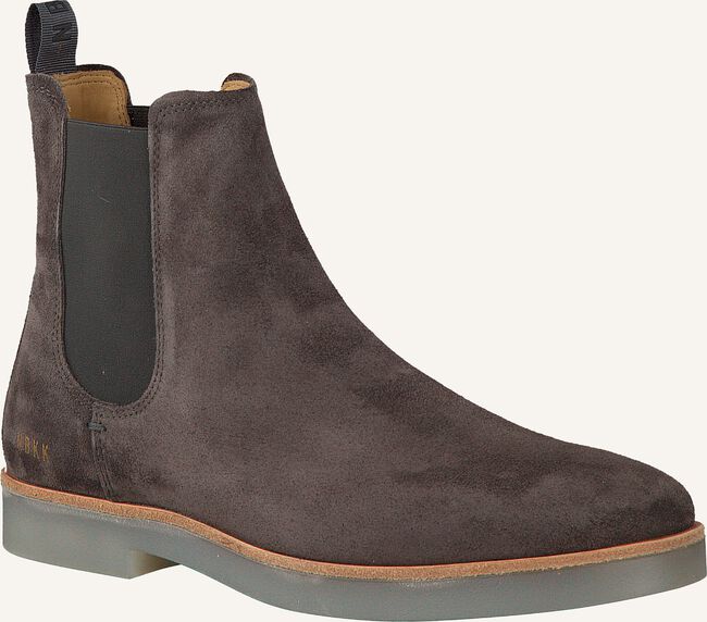 Grijze NUBIKK Chelsea boots LOGAN CHELSEA Grijze NUBIKK Chelsea boots LOGAN CHELSEA - large
