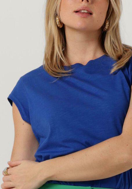 Blauwe CC HEART T-shirt BASIC T-SHIRT - large