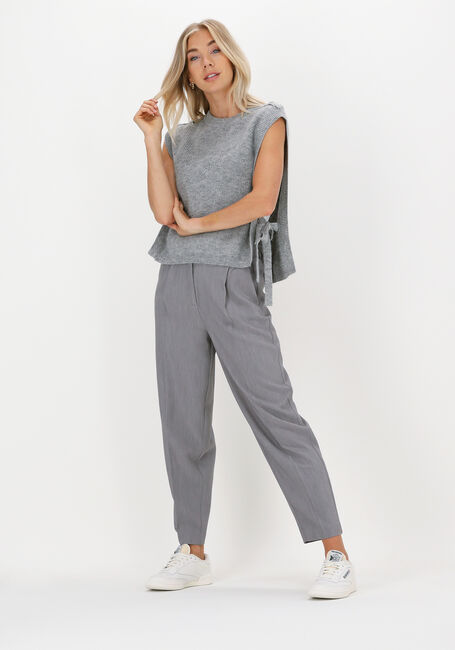 Grijze BRUUNS BAZAAR Spencer PARISA REGIZA KNIT VEST - large