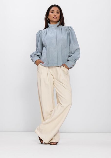 Lichtblauwe IBANA Blouses TAIMA - large