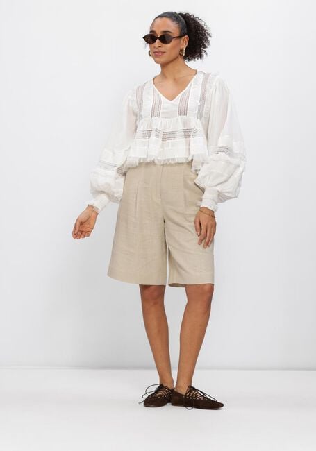 Witte MES DEMOISELLES Blouses MELODY - large