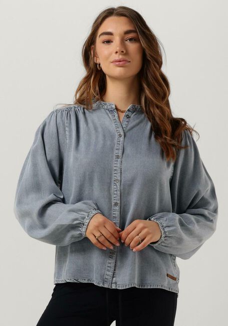Lichtblauwe MOSCOW Blouses 119-05-JORDAN - large