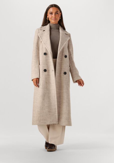 Beige INWEAR Mantel YUMIW DB COAT - large