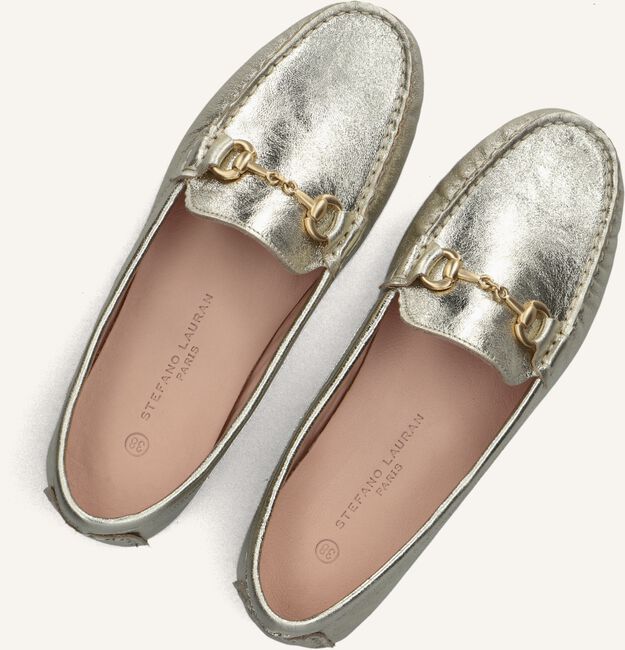Gouden STEFANO LAURAN Mocassins 11733 Gouden STEFANO LAURAN Mocassins 11733 - large