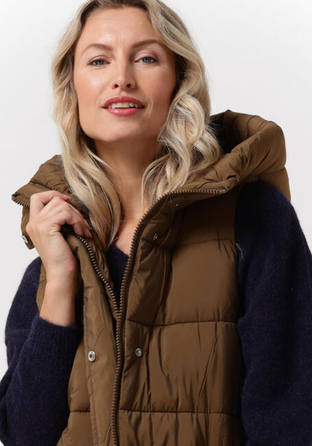 Zwarte Y.A.S. Bodywarmer YASLIRA PADDED VEST - large