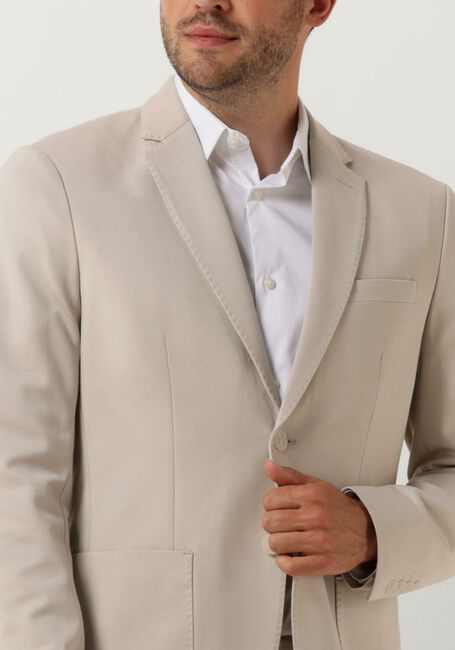 Beige SELECTED HOMME Colberts SLHSLIM-DELON JERSEY BLZ FLEX NOOS - large