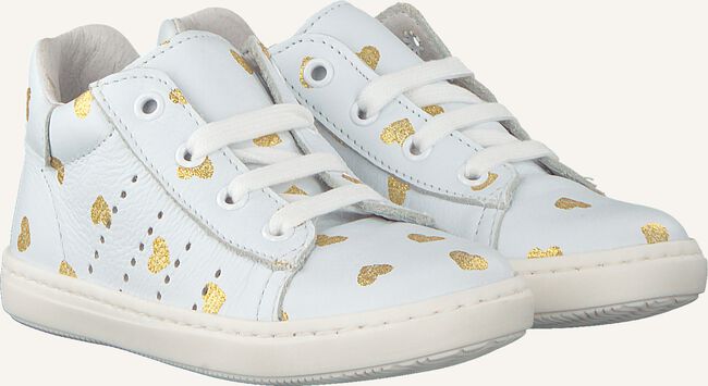 Witte CLIC! Lage sneakers 9767 Witte CLIC! Lage sneakers 9767 - large
