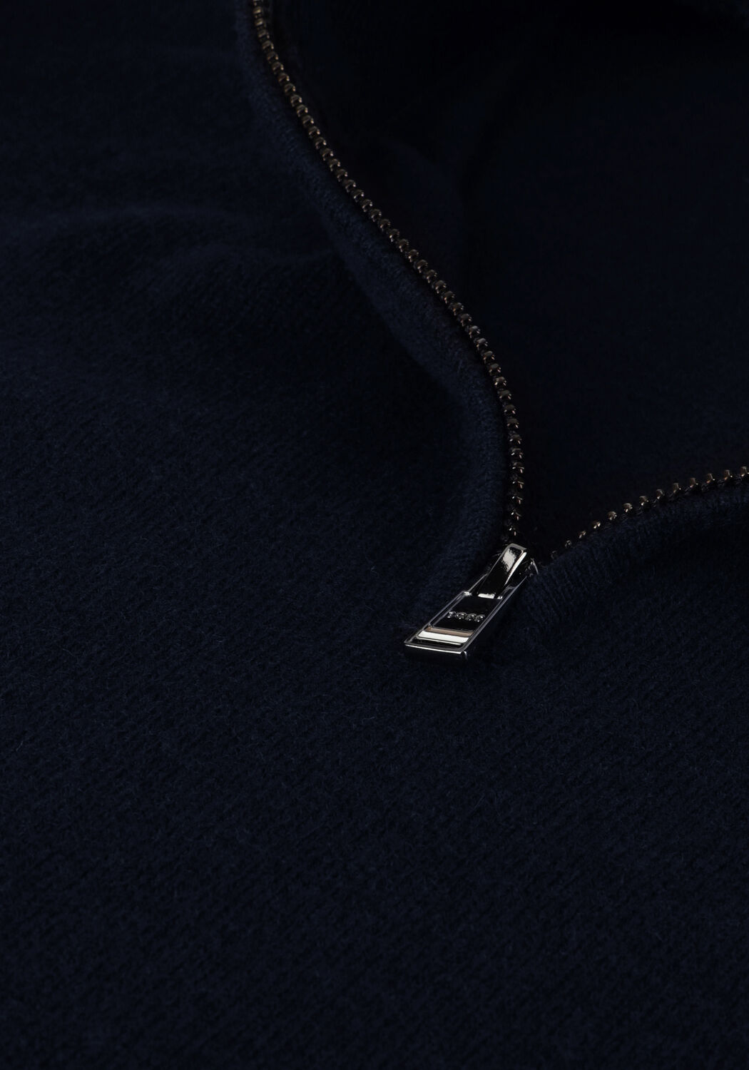 Donkerblauwe BOSS BLACK Trui MARLO - large