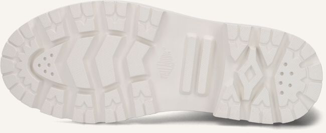 Witte PALLADIUM Veterboots PALLABASE TWILL Witte PALLADIUM Veterboots PALLABASE TWILL - large