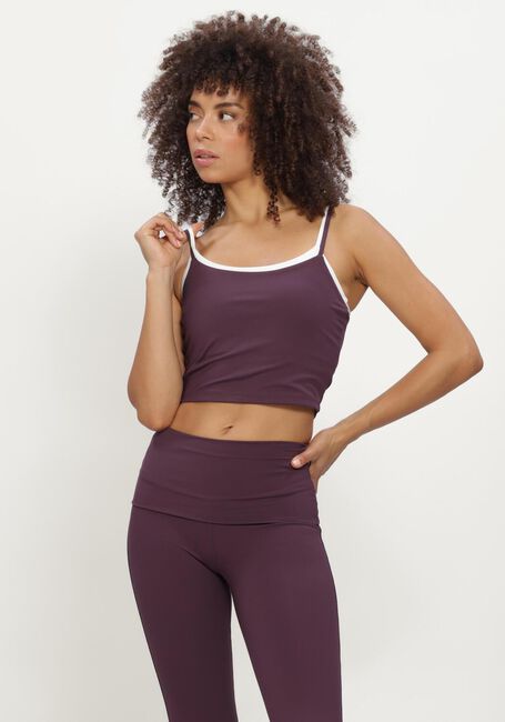 Paarse THE LOLA CLUB Top BRUNA TOP - large
