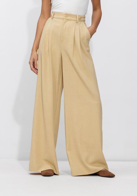 Gele GESTUZ Pantalon GZSTACY MW PANTS - large