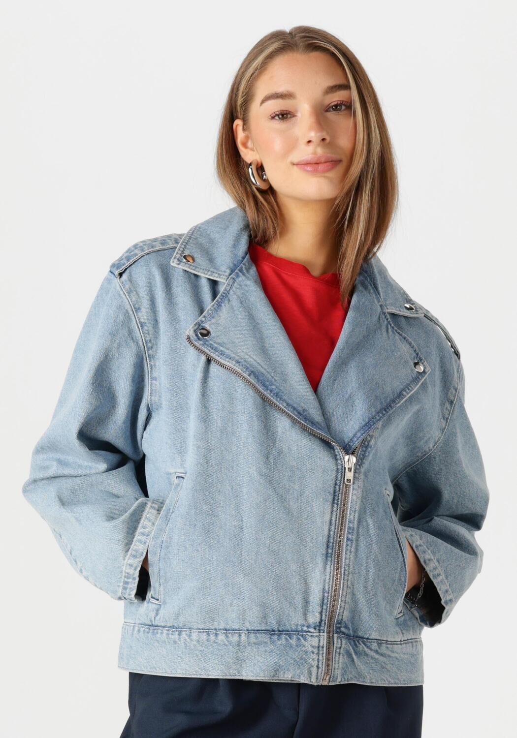 MODSTRÖM Modström Dames Jassen Ibenmd Jacket Lichtblauw