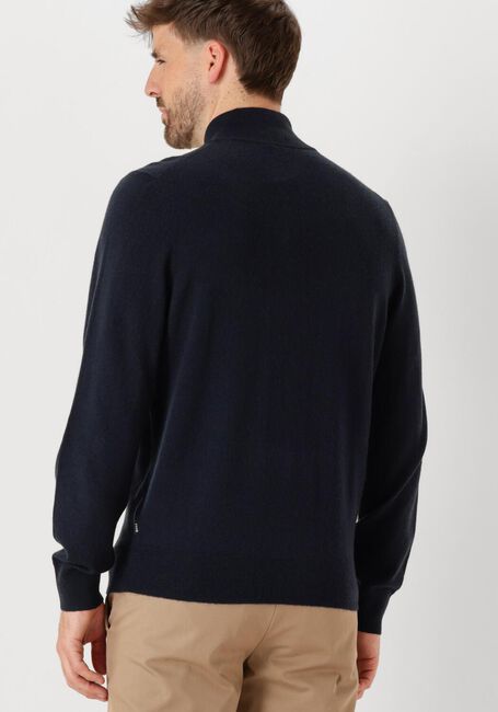 Donkerblauwe BOSS BLACK Trui HEMARLO - large