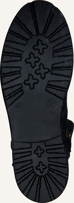 Zwarte JOCHIE & FREAKS Veterboots 20956 Zwarte JOCHIE & FREAKS Veterboots 20956 - large